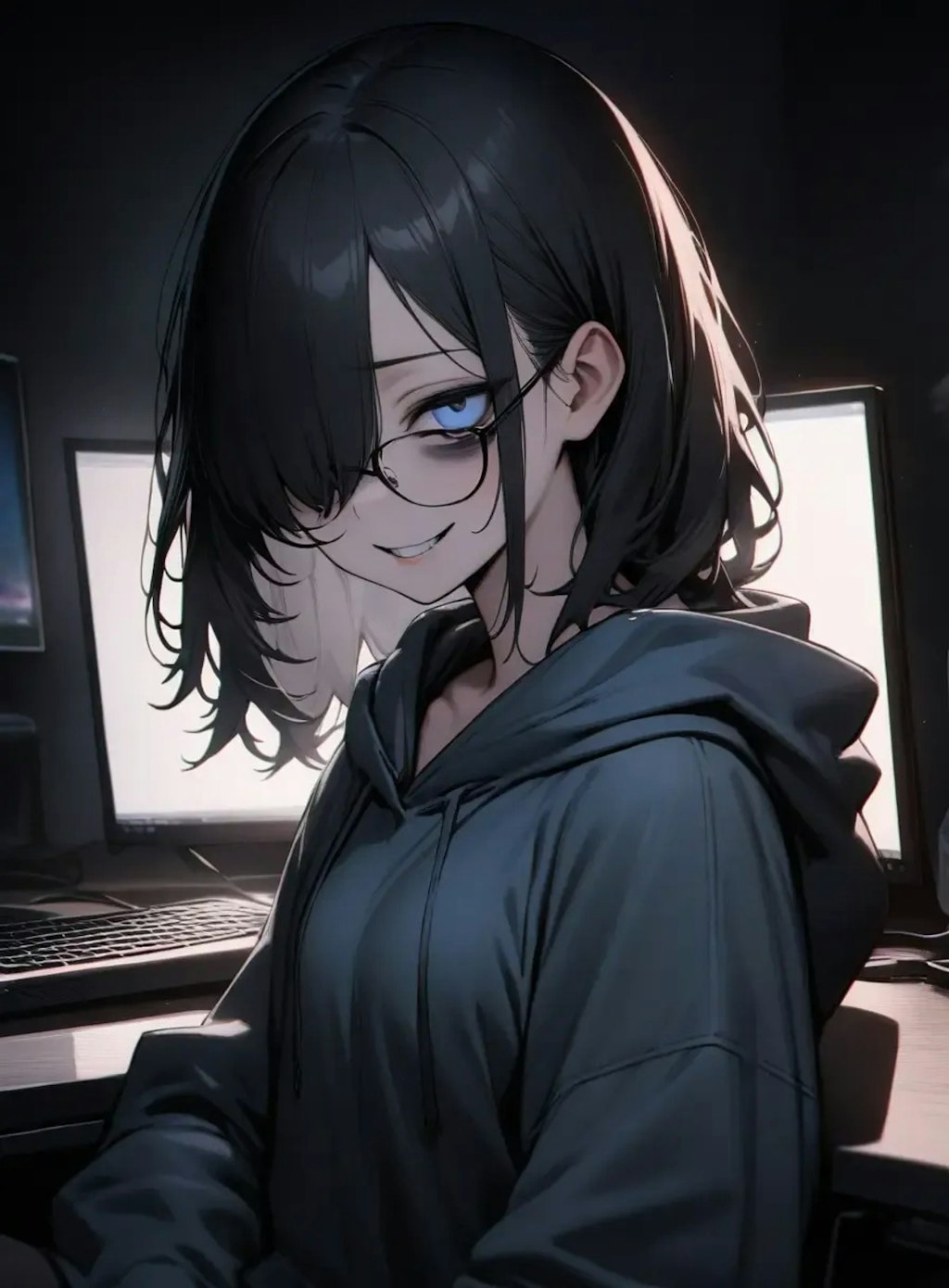 陰キャちゃん