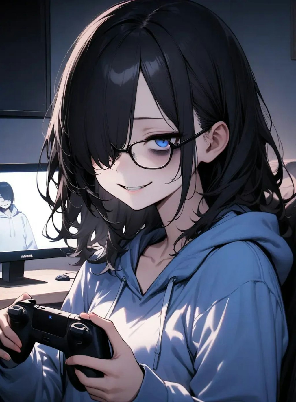 陰キャちゃん