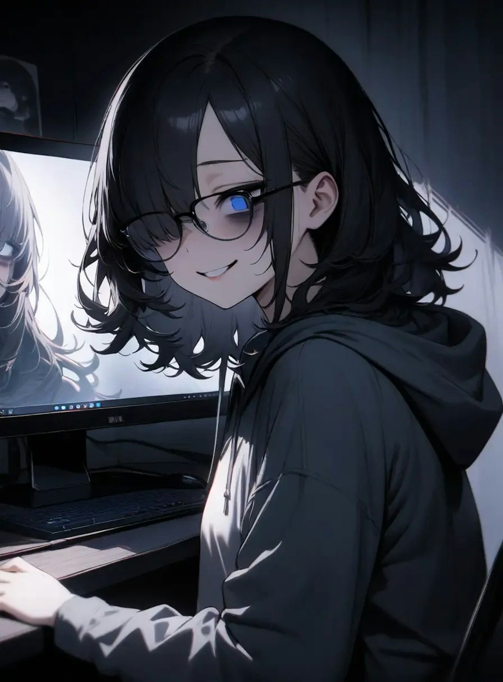 陰キャちゃん