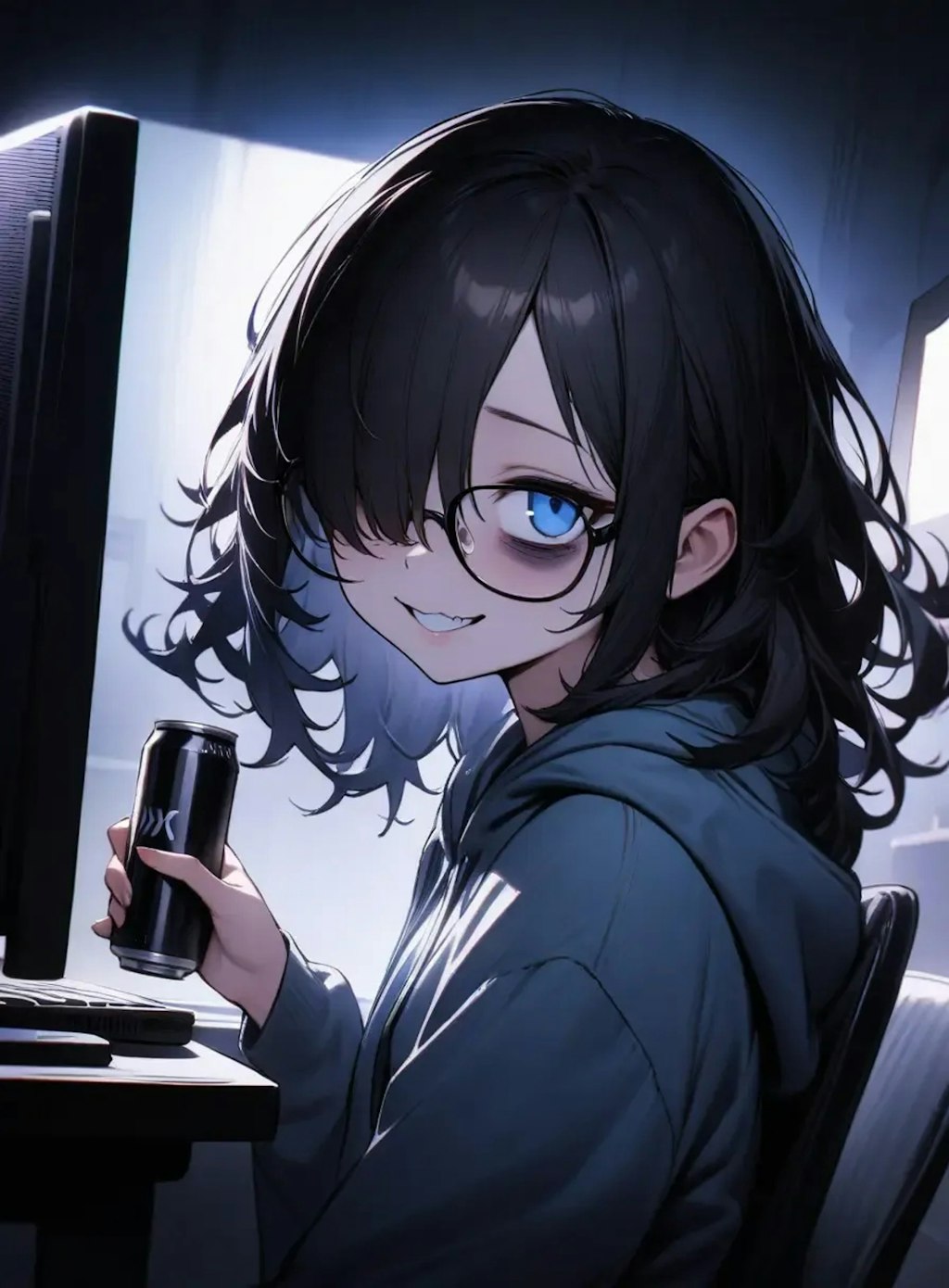 陰キャちゃん