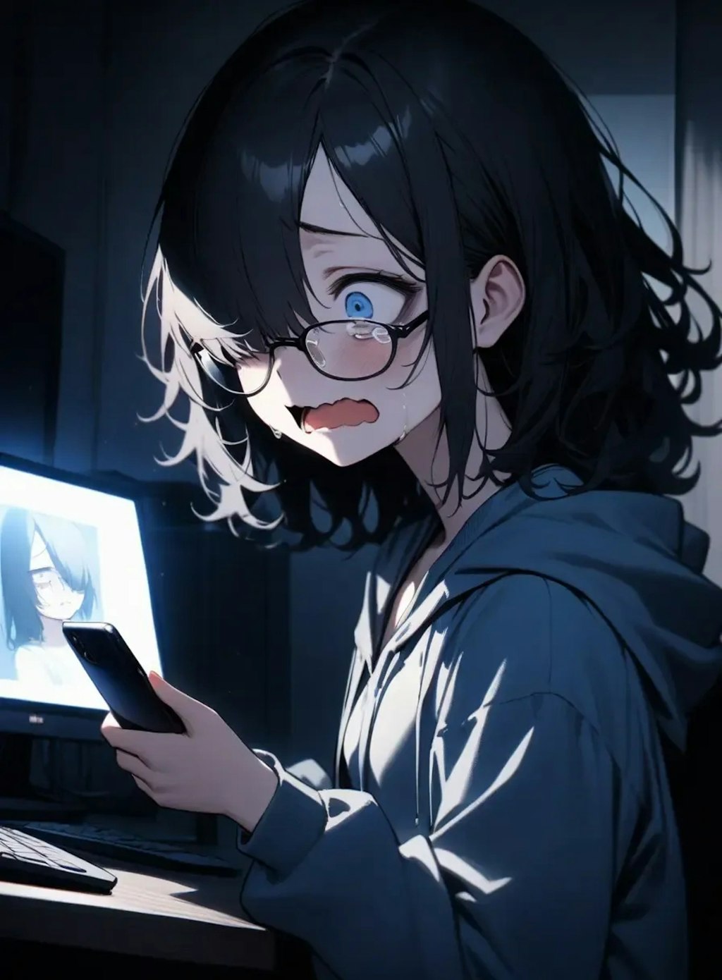 陰キャちゃん