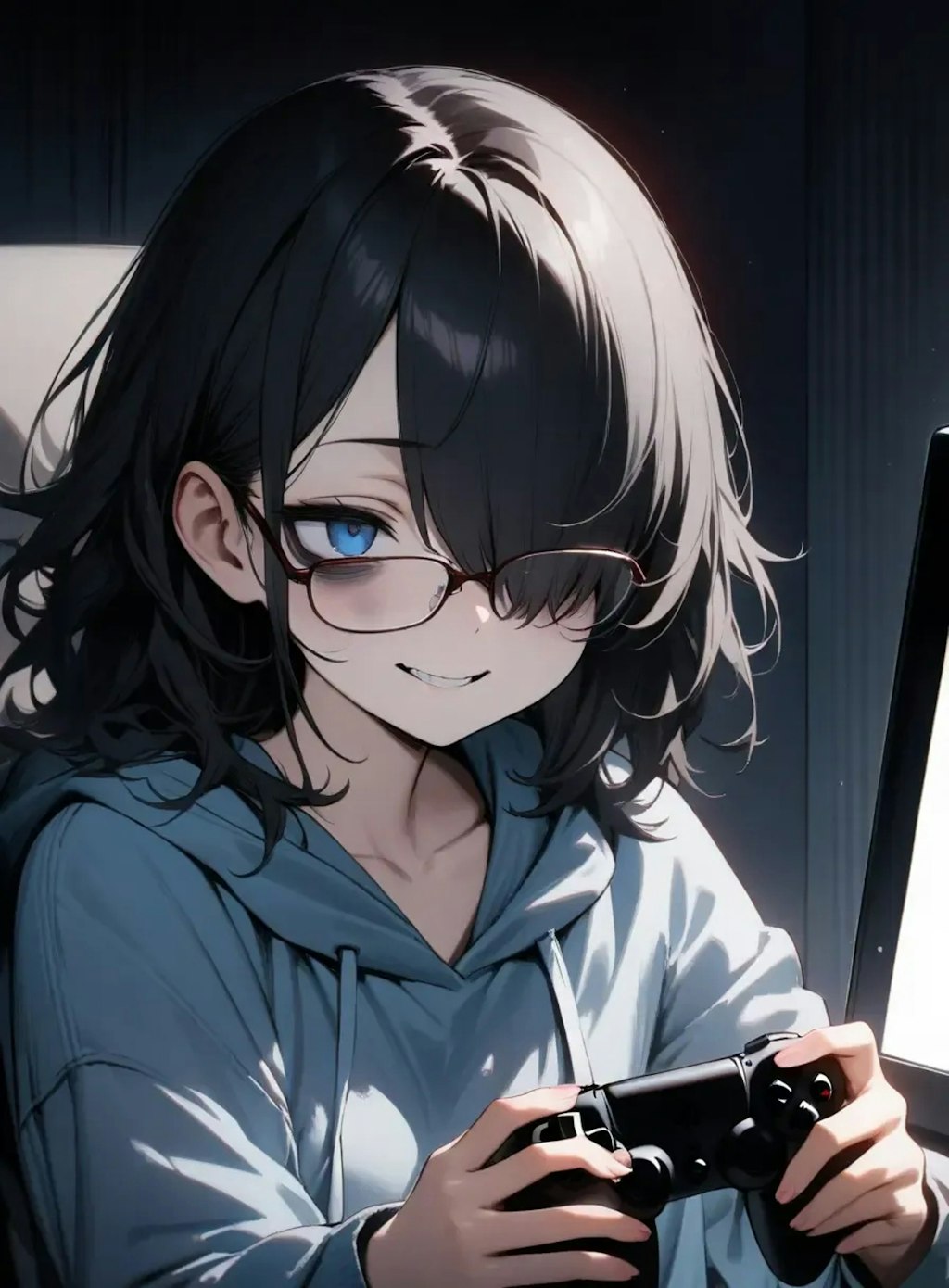 陰キャちゃん