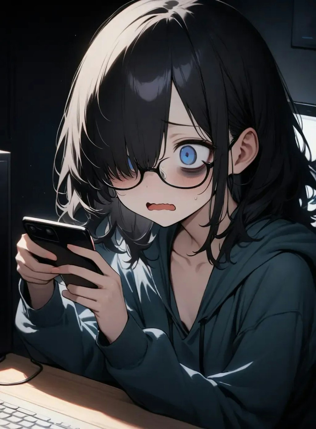 陰キャちゃん