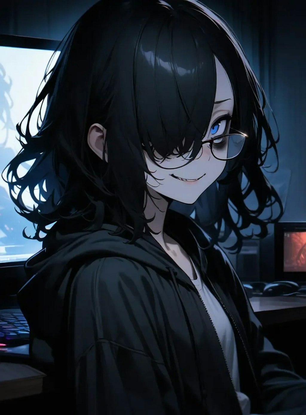 陰キャちゃん
