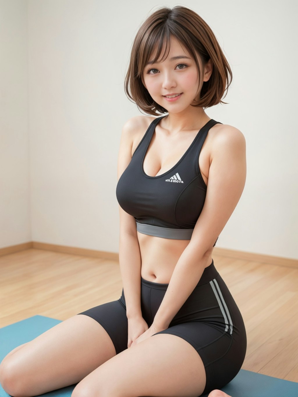 AI美女