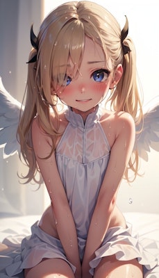 目隠れ天使