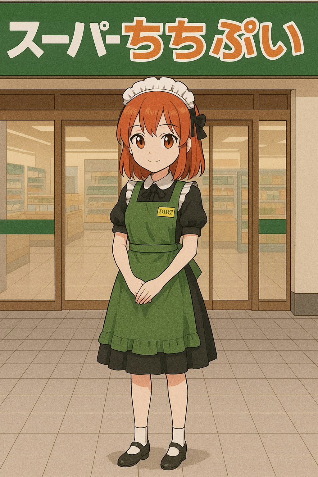 スーパーちちぷい版　DIRTちゃん