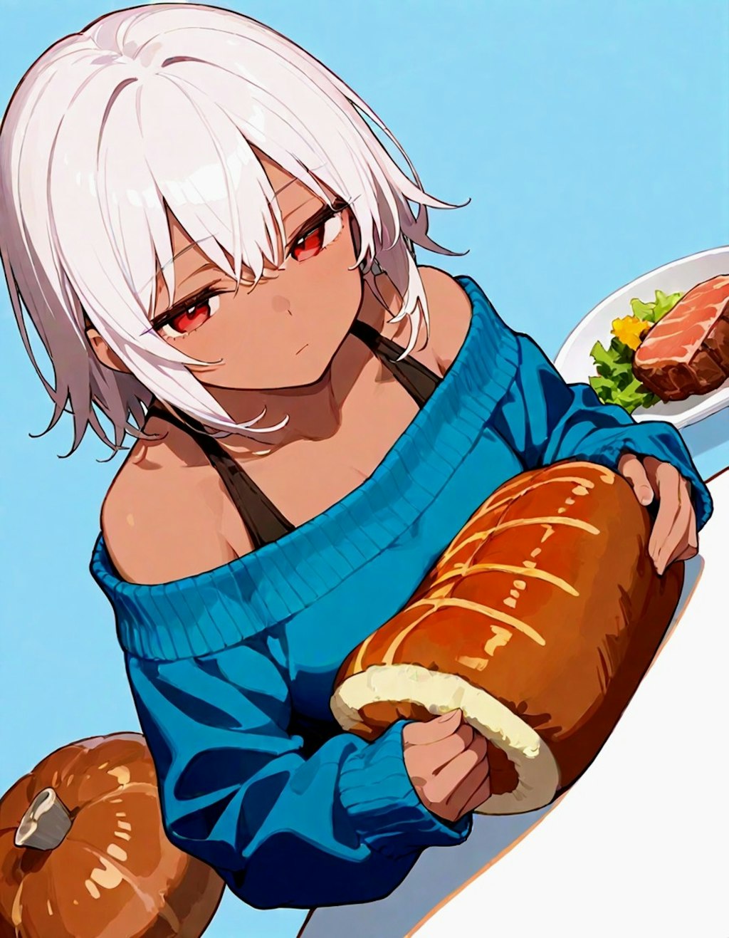 おにくちゃん🍖チャレンジ11