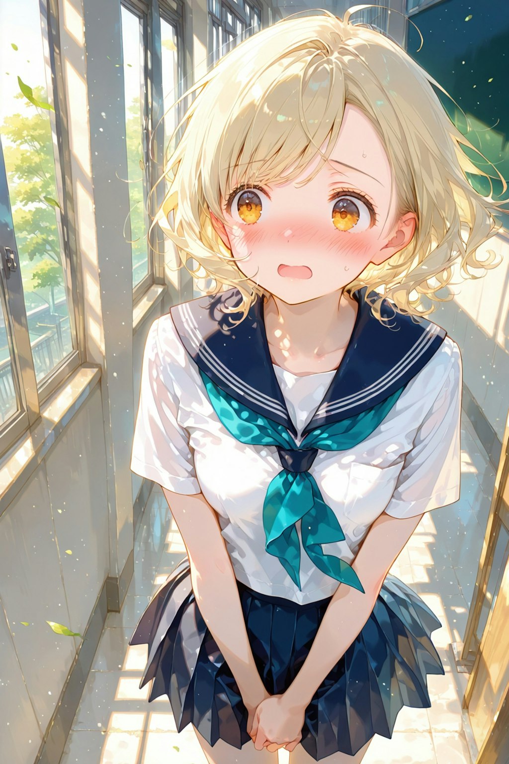ユイちゃんおはよう♪