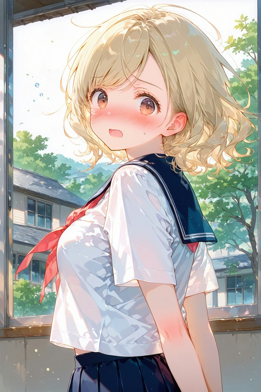 ユイちゃんおはよう♪