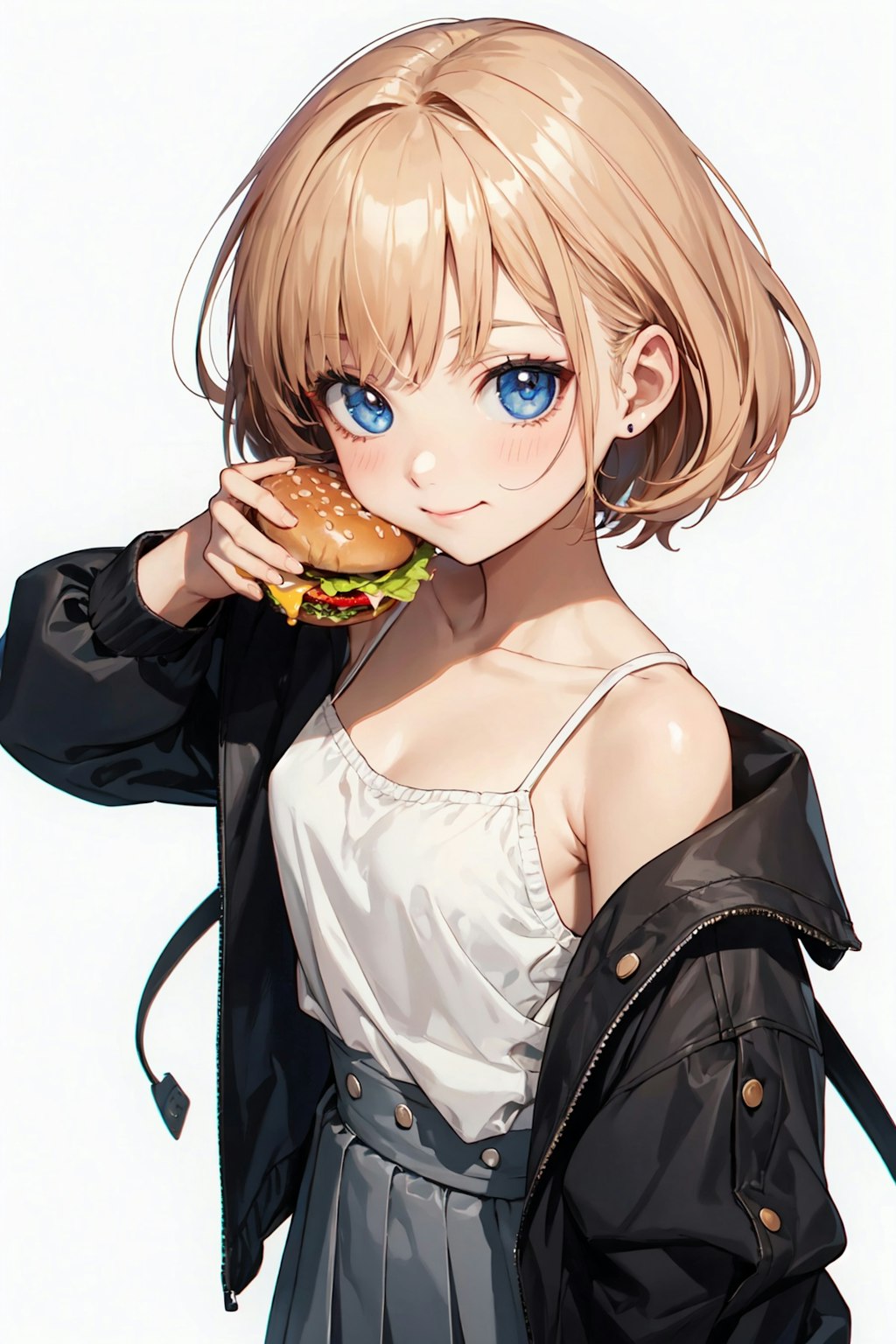 ハンバーガーが好きっ！