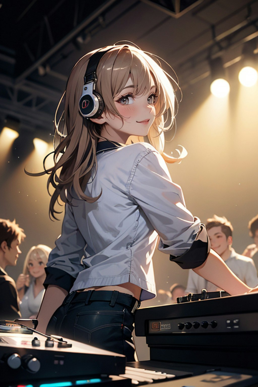 DJお嬢様