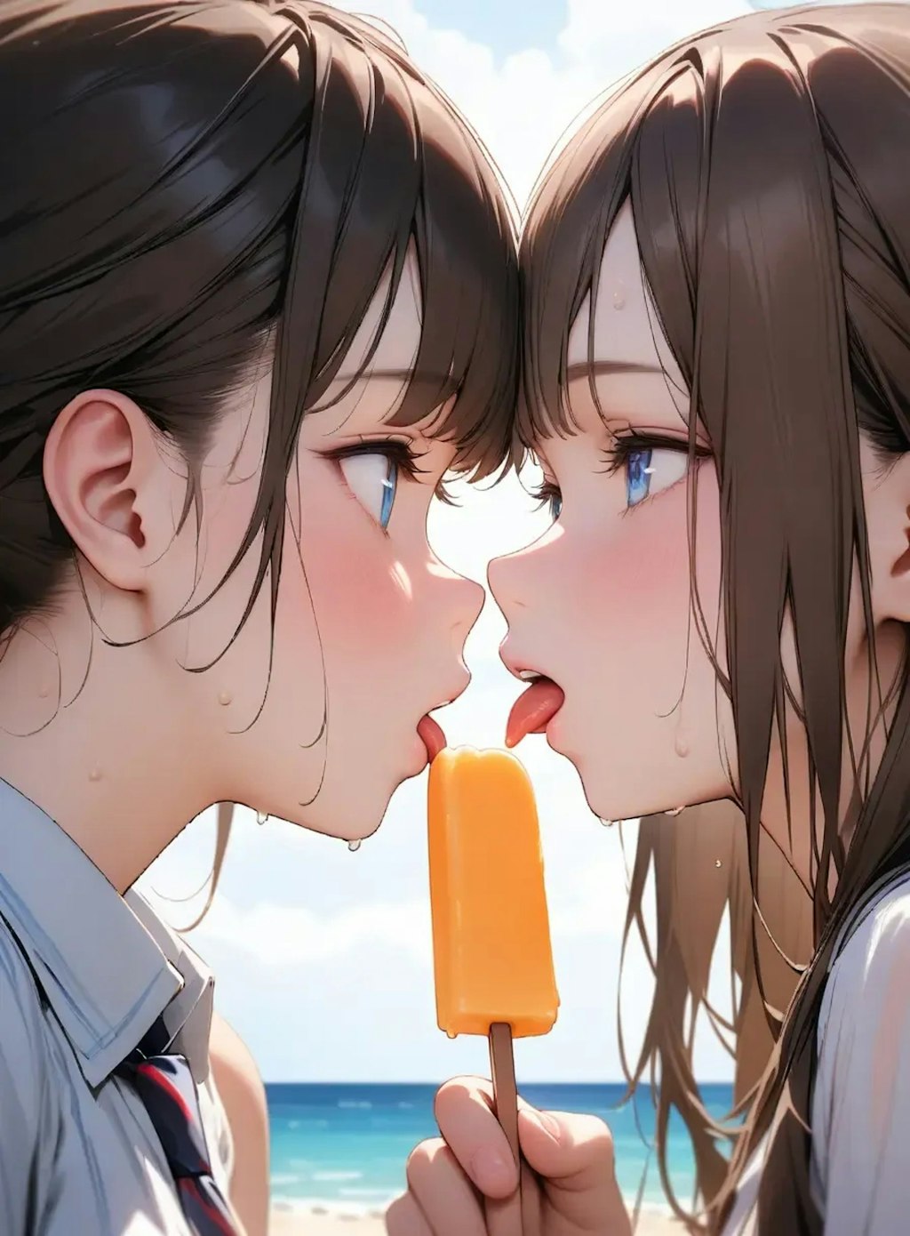 私にもちょーだい♪
