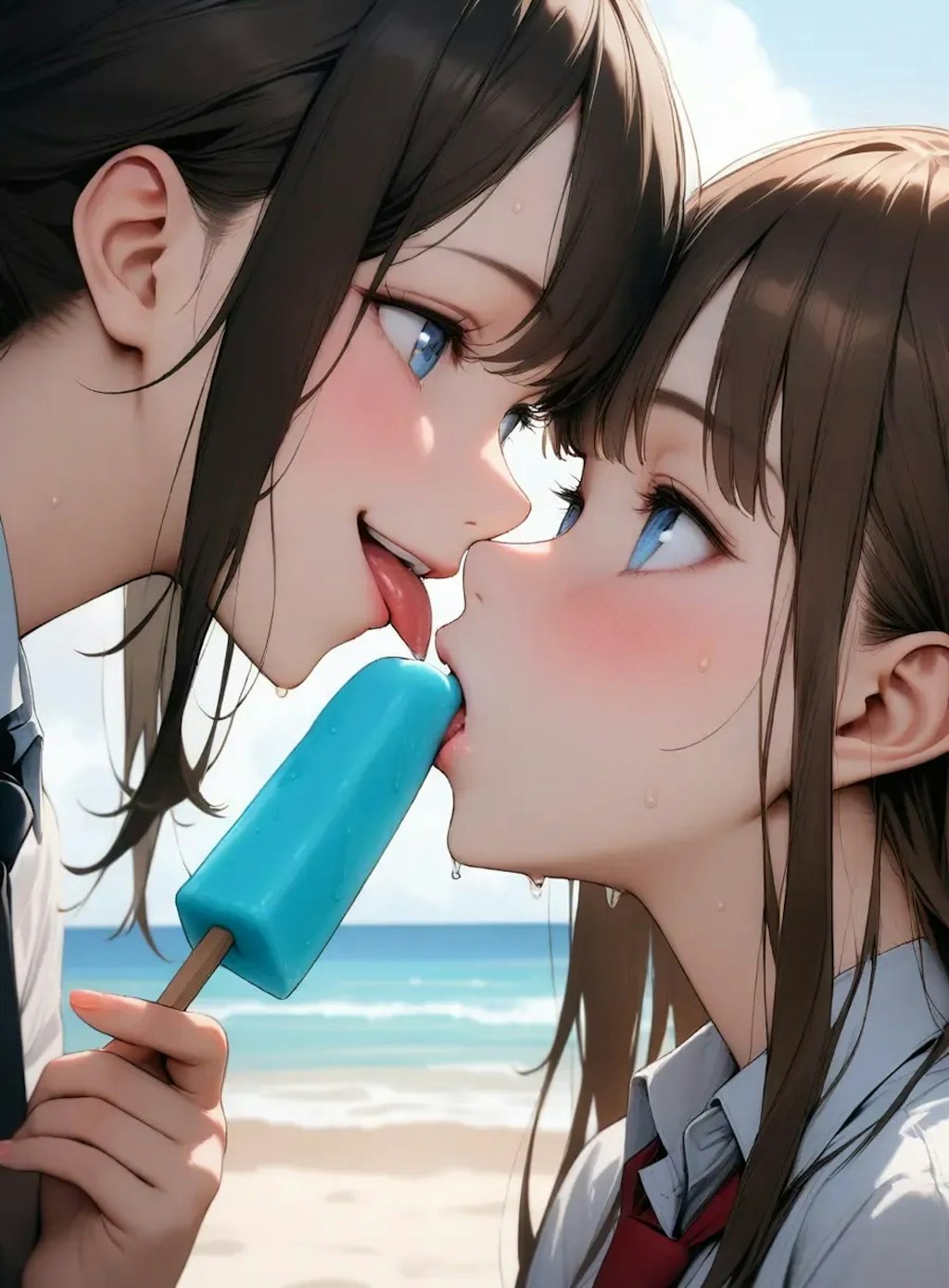私にもちょーだい♪