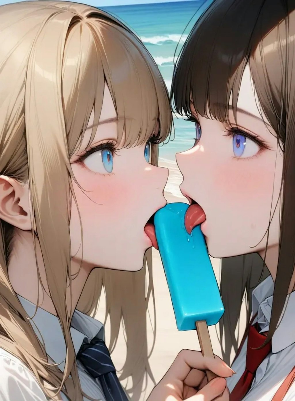 私にもちょーだい♪