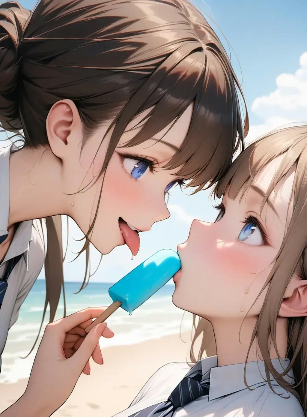 私にもちょーだい♪