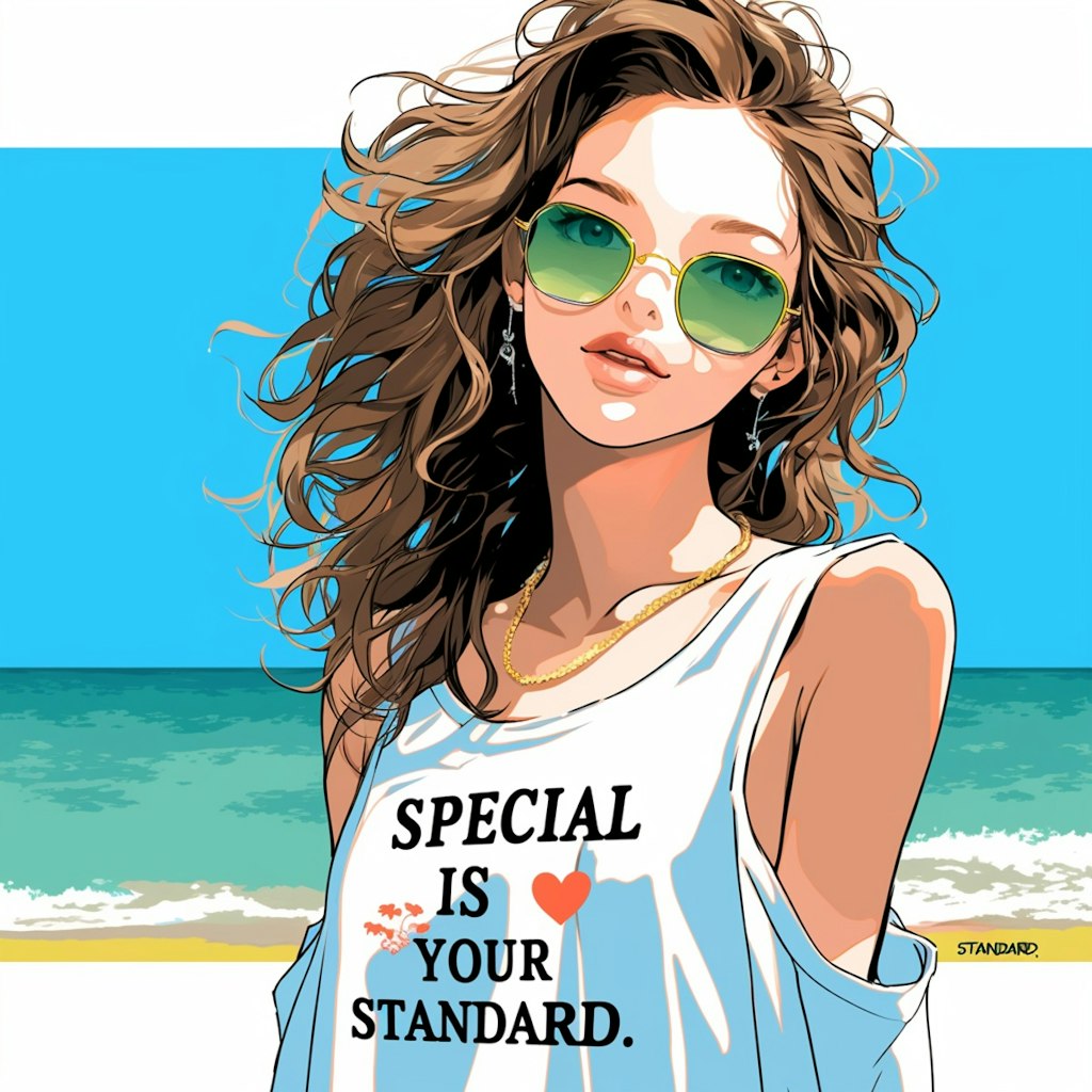 SPECIAL IS YOUR STANDARD