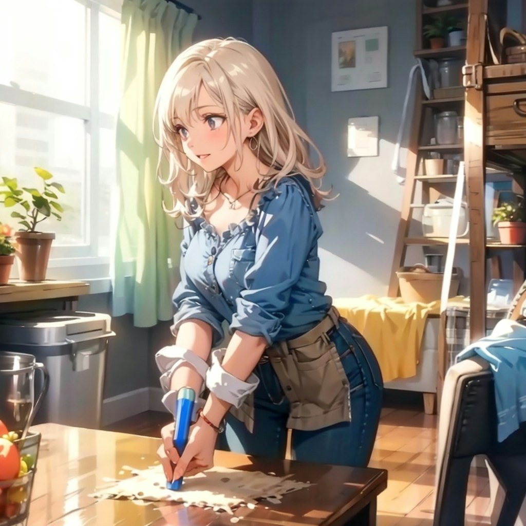 叔母さん