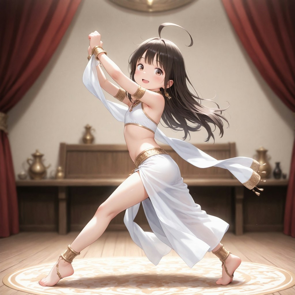 ベリーダンサー