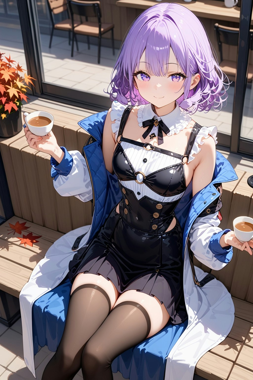 隣座らないの？