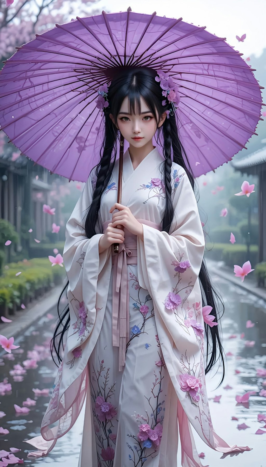 雨の日の君