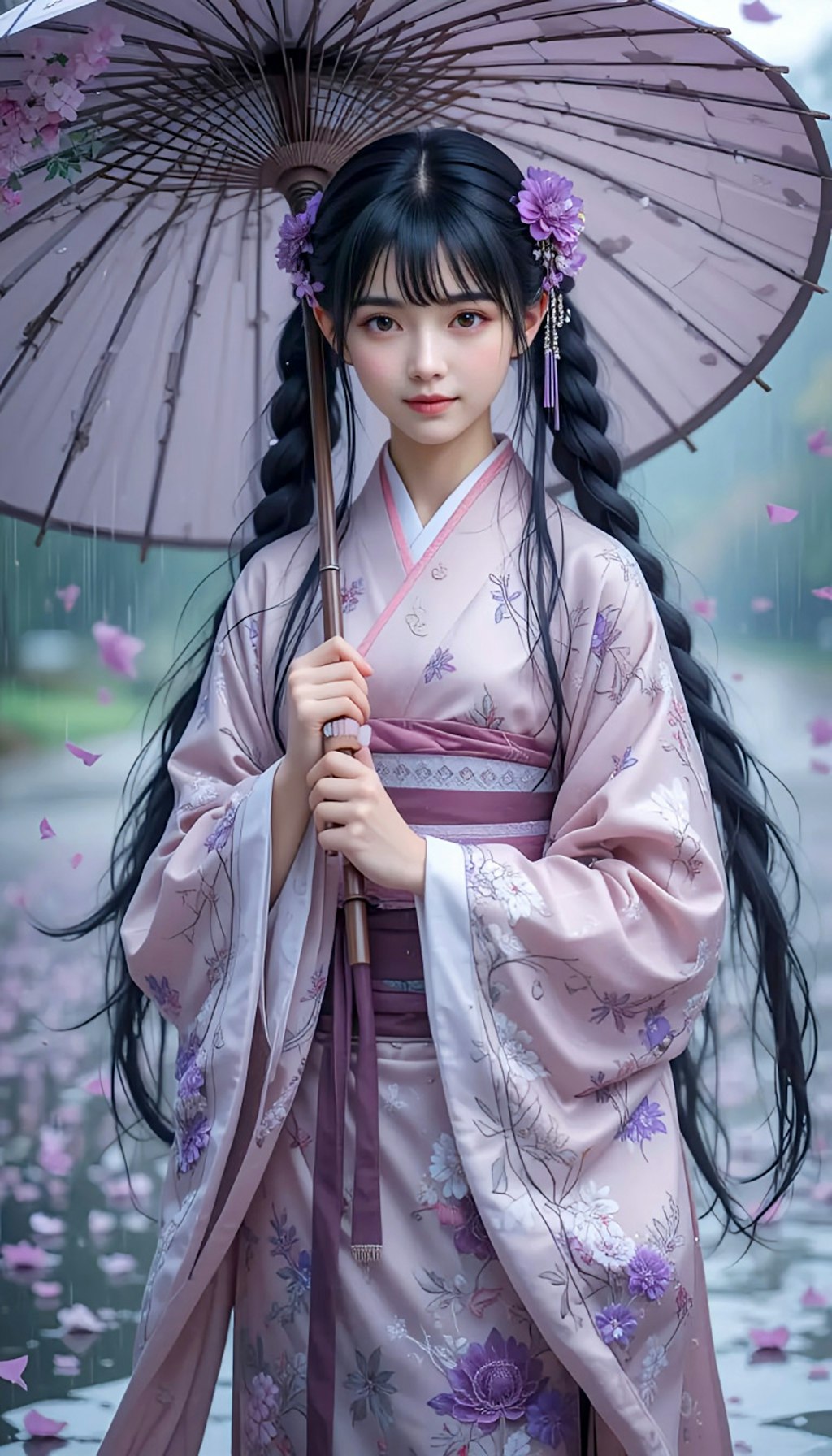 雨の日の君