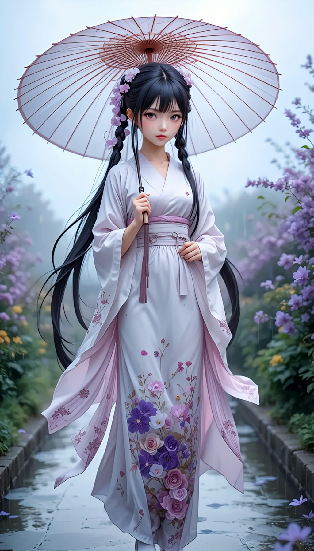 雨の日の君