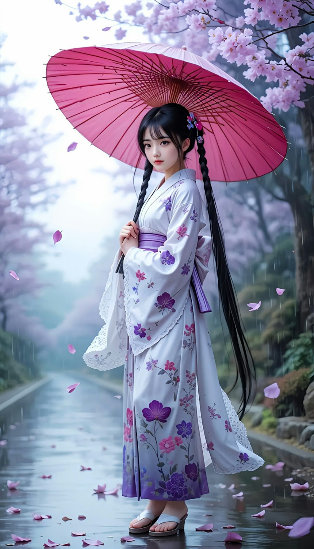 雨の日の君
