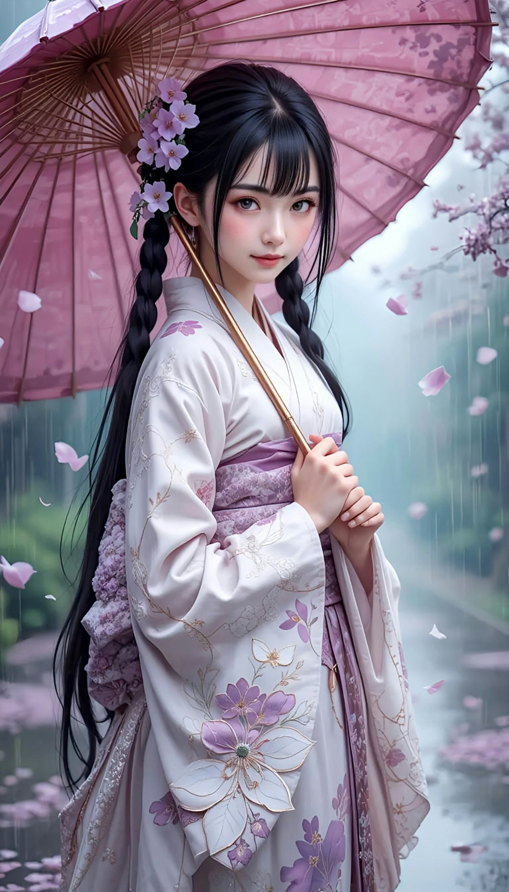 雨の日の君