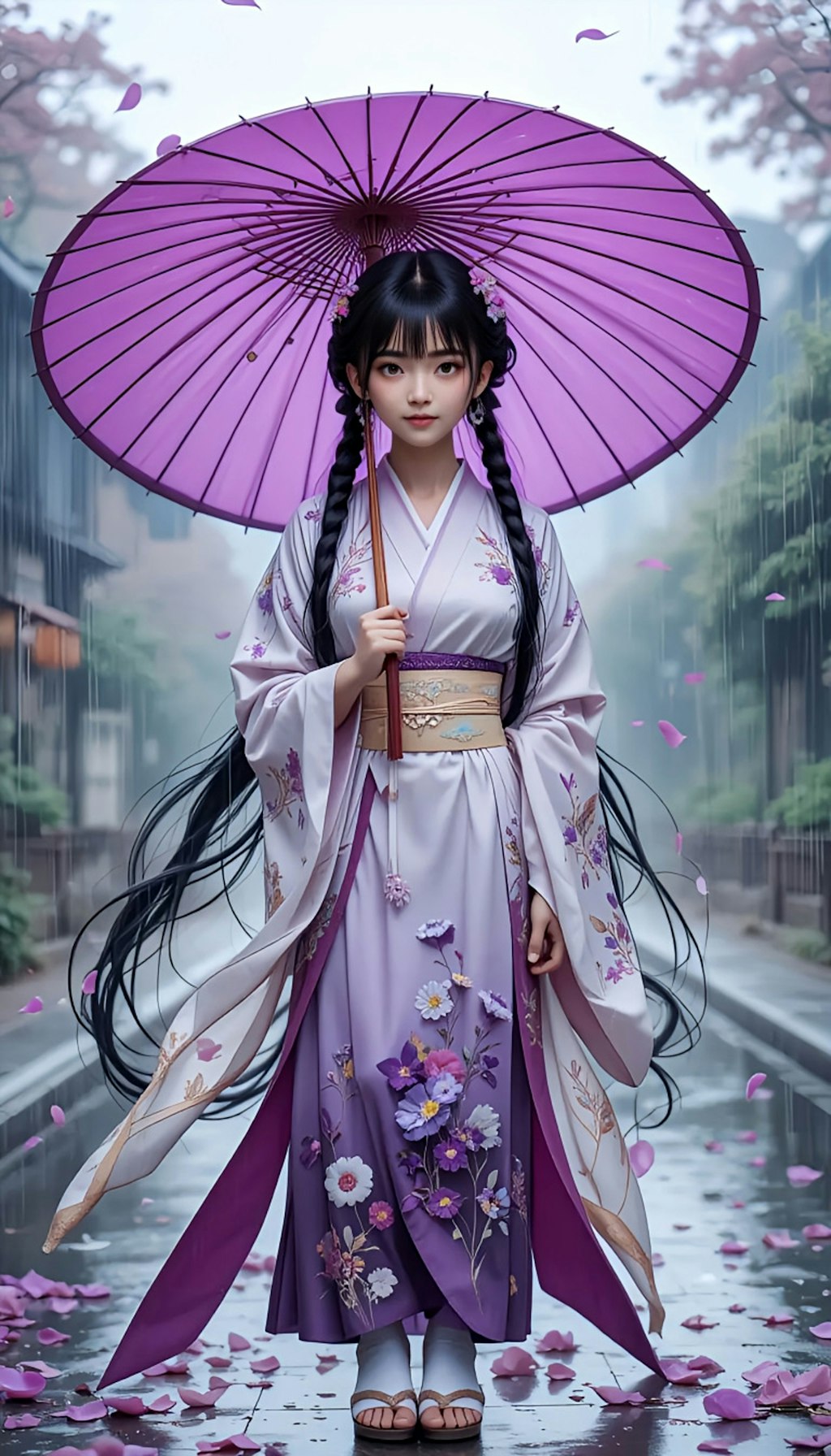 雨の日の君