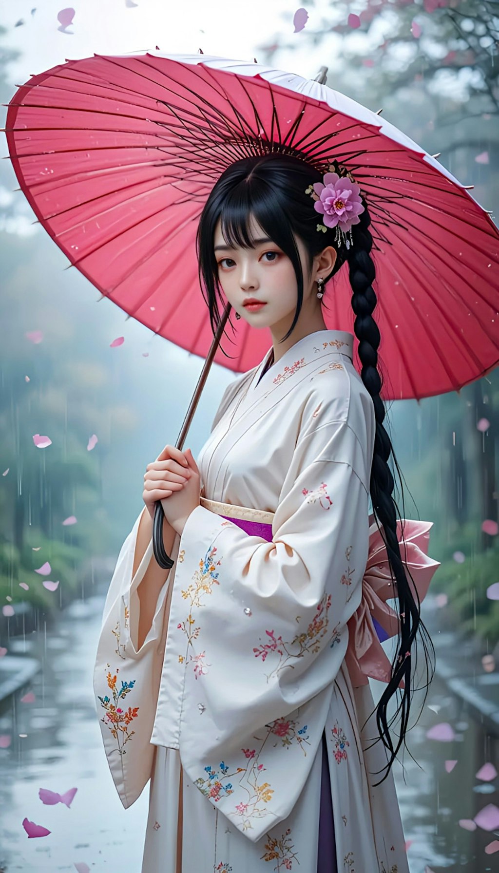 雨の日の君