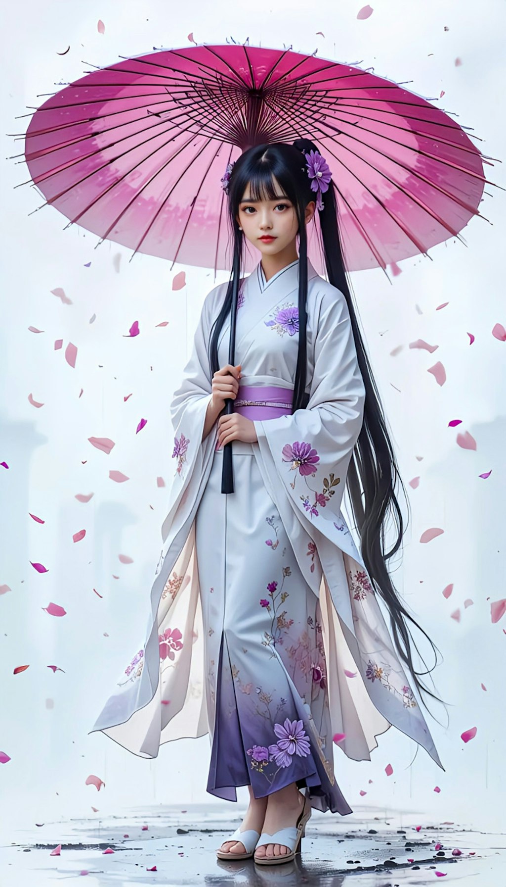 雨の日の君