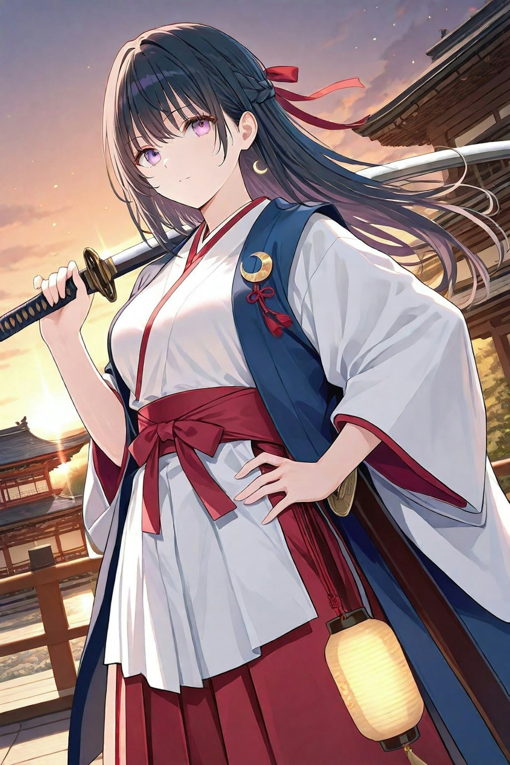 侍(女性)