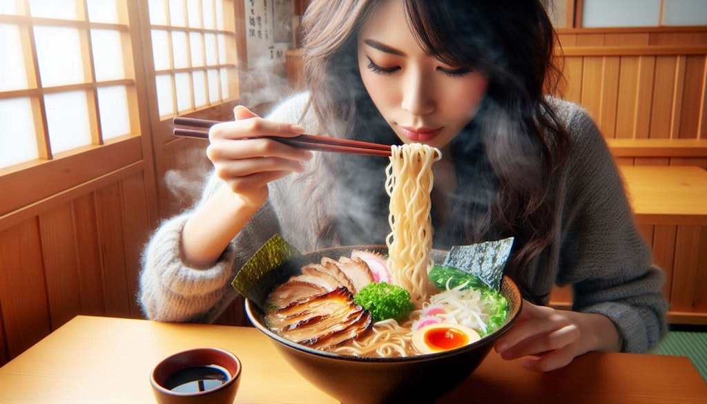 ラーメンの季節