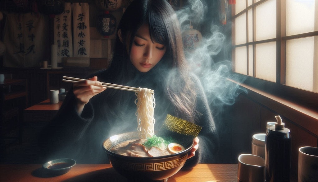 ラーメンの季節