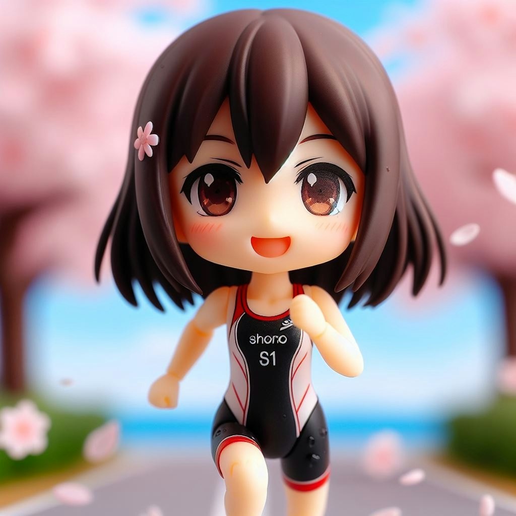 Triathlon Chibi Style&Nendo roid