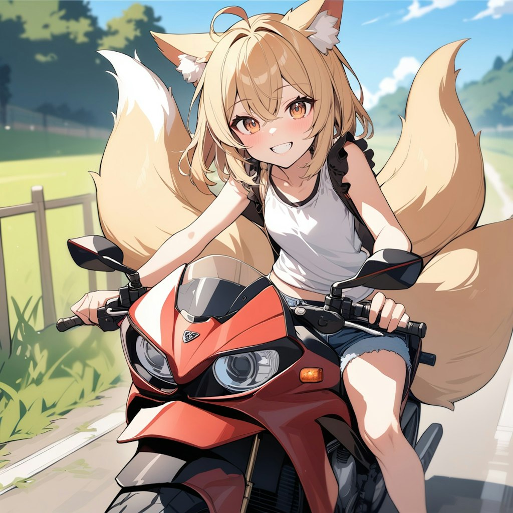 8/19　バイクの日