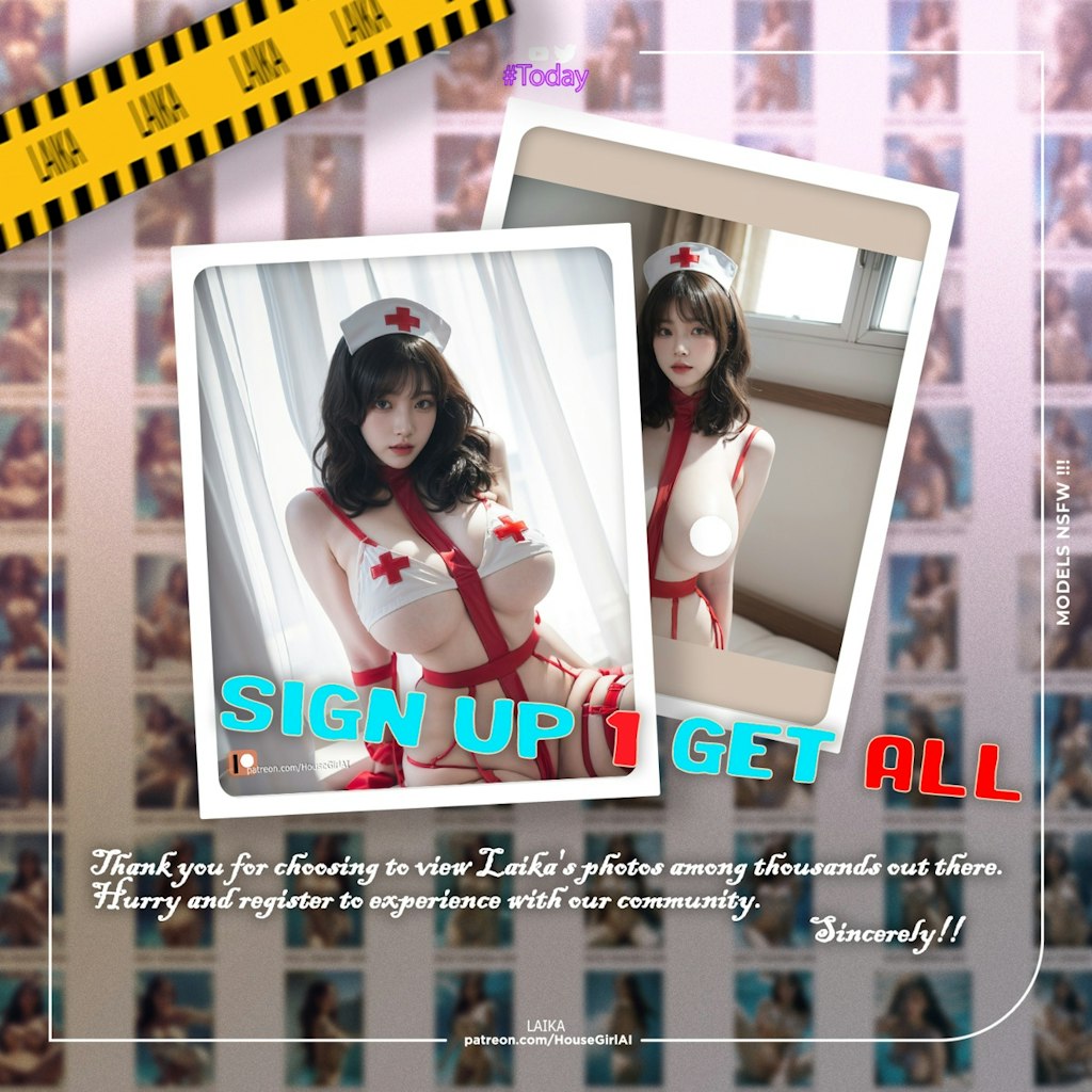 AI Girl Vol 524 | Sexy nurse