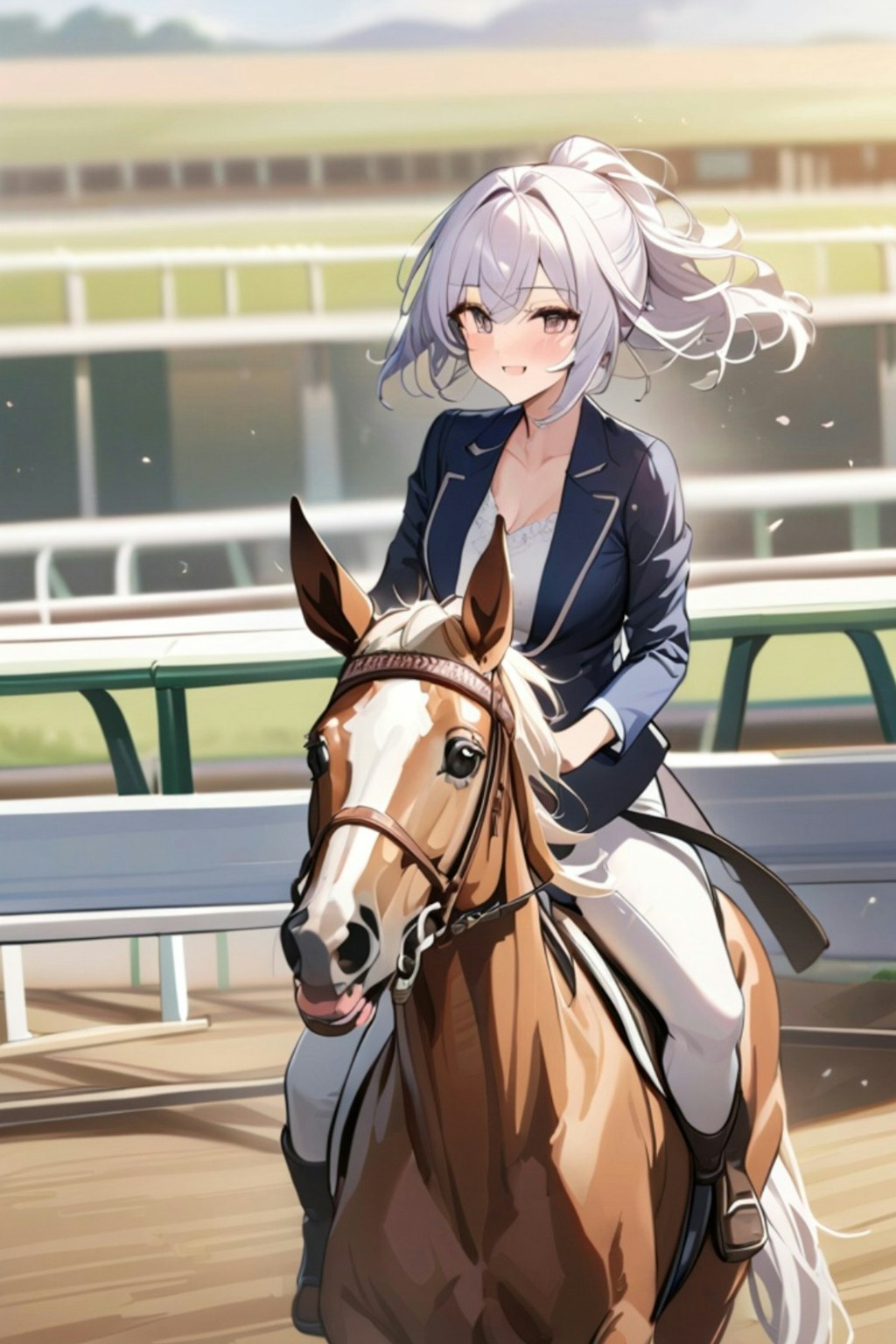 みんなの夢が走ります🐎