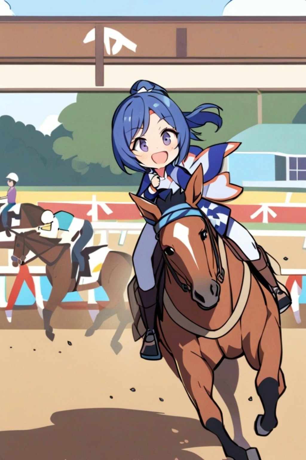 みんなの夢が走ります🐎