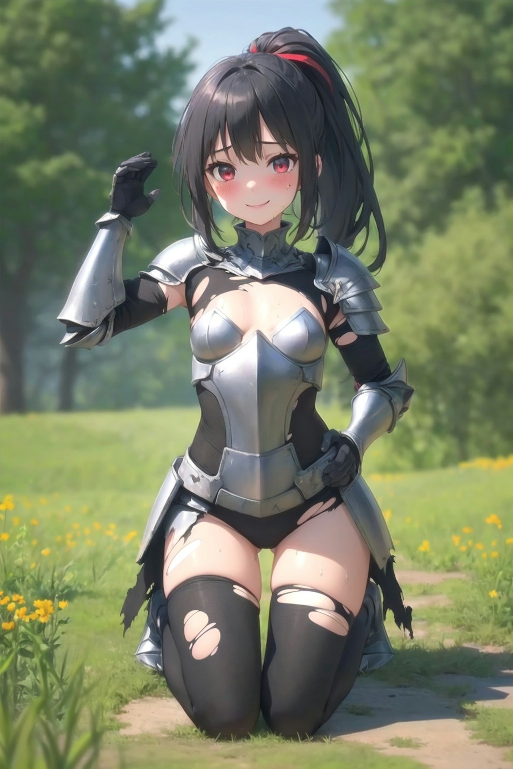 女戦士ちゃん