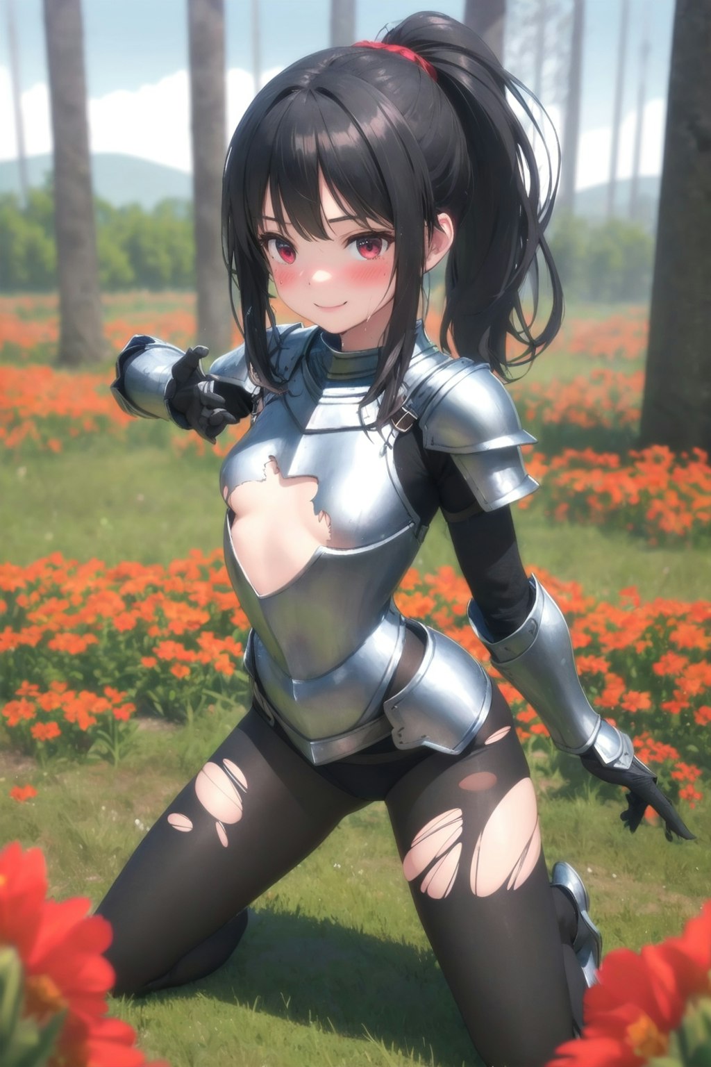 女戦士ちゃん