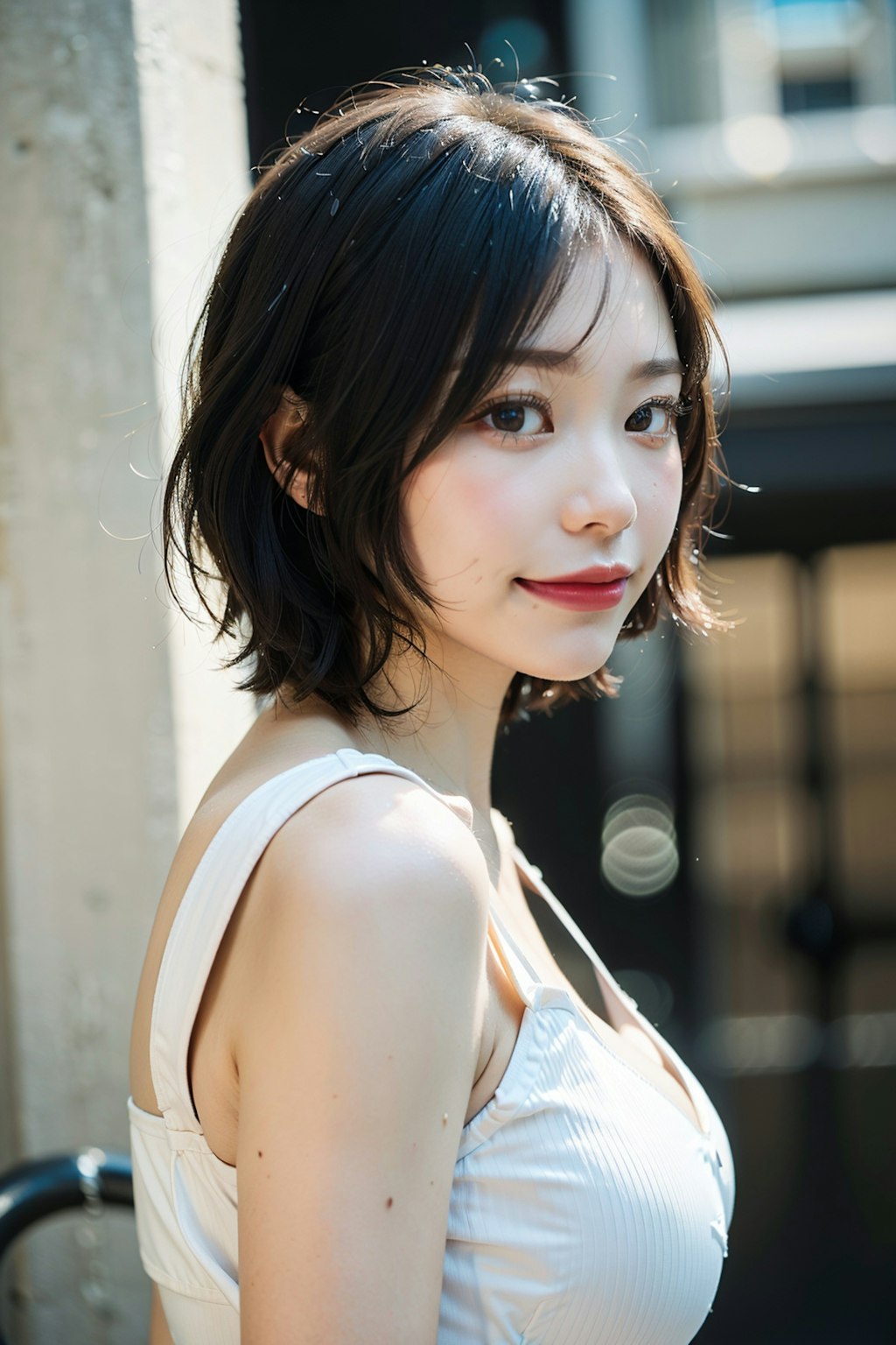 ラテックスボディースーツを注文したつもりだった