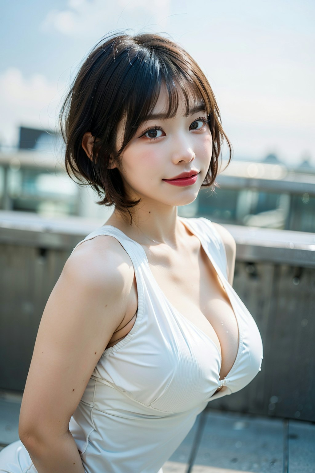 ラテックスボディースーツを注文したつもりだった