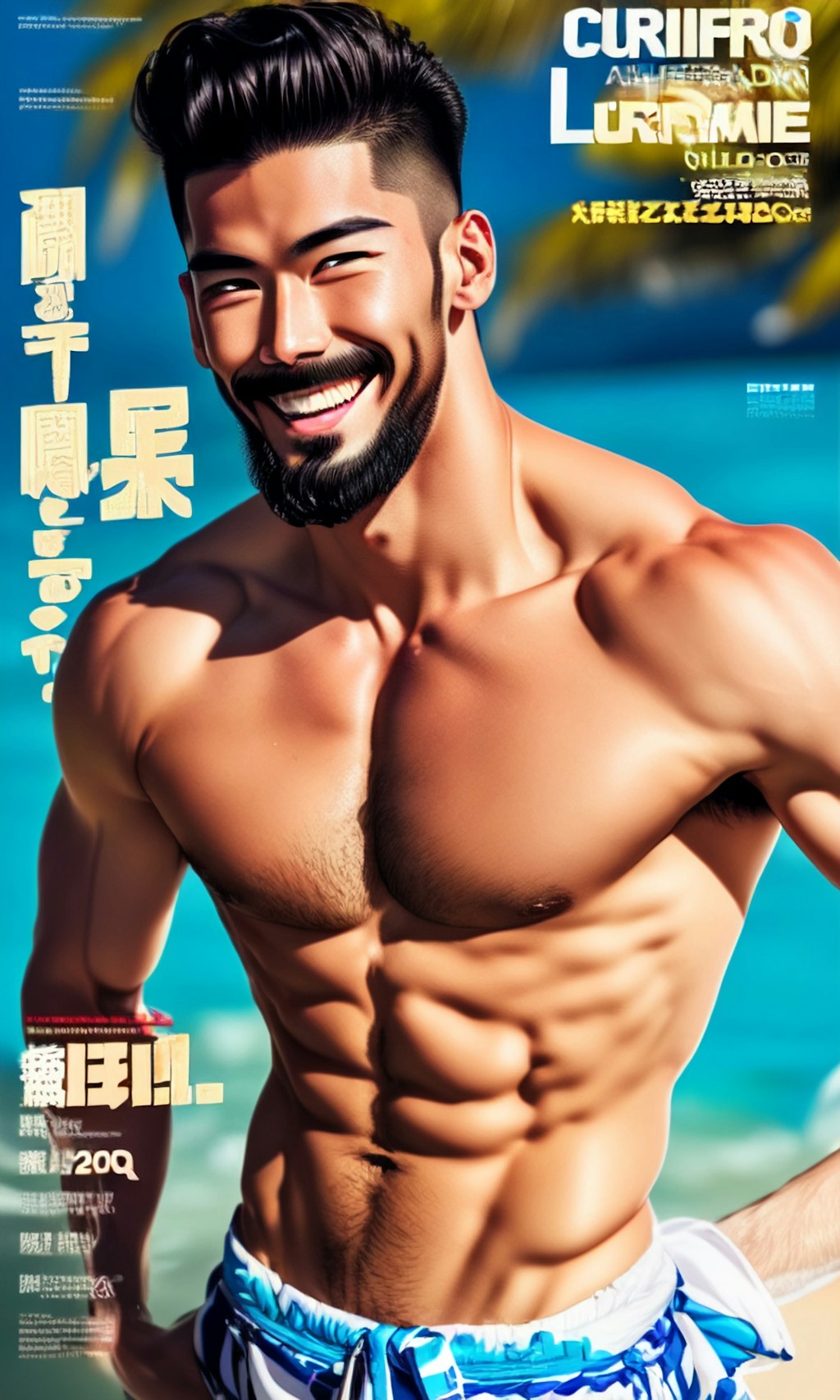 男になりたい！男のための男の雑誌