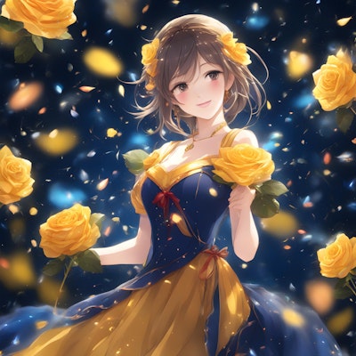 ⭐⭐黄色の花