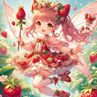 イチゴの妖精