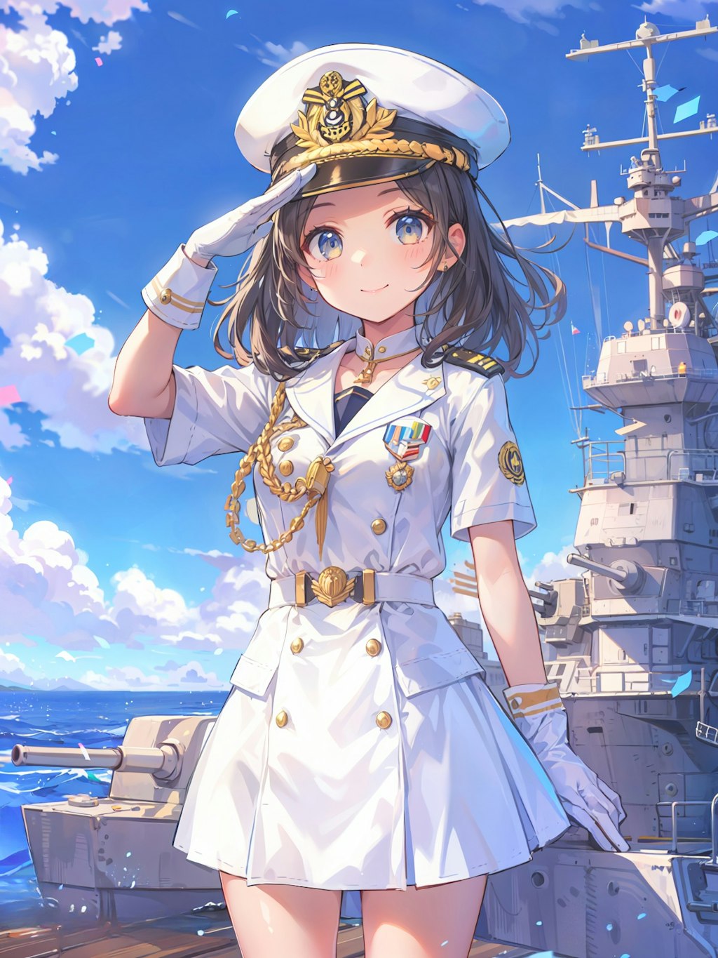 海軍の女将校