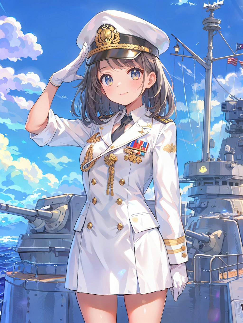 海軍の女将校