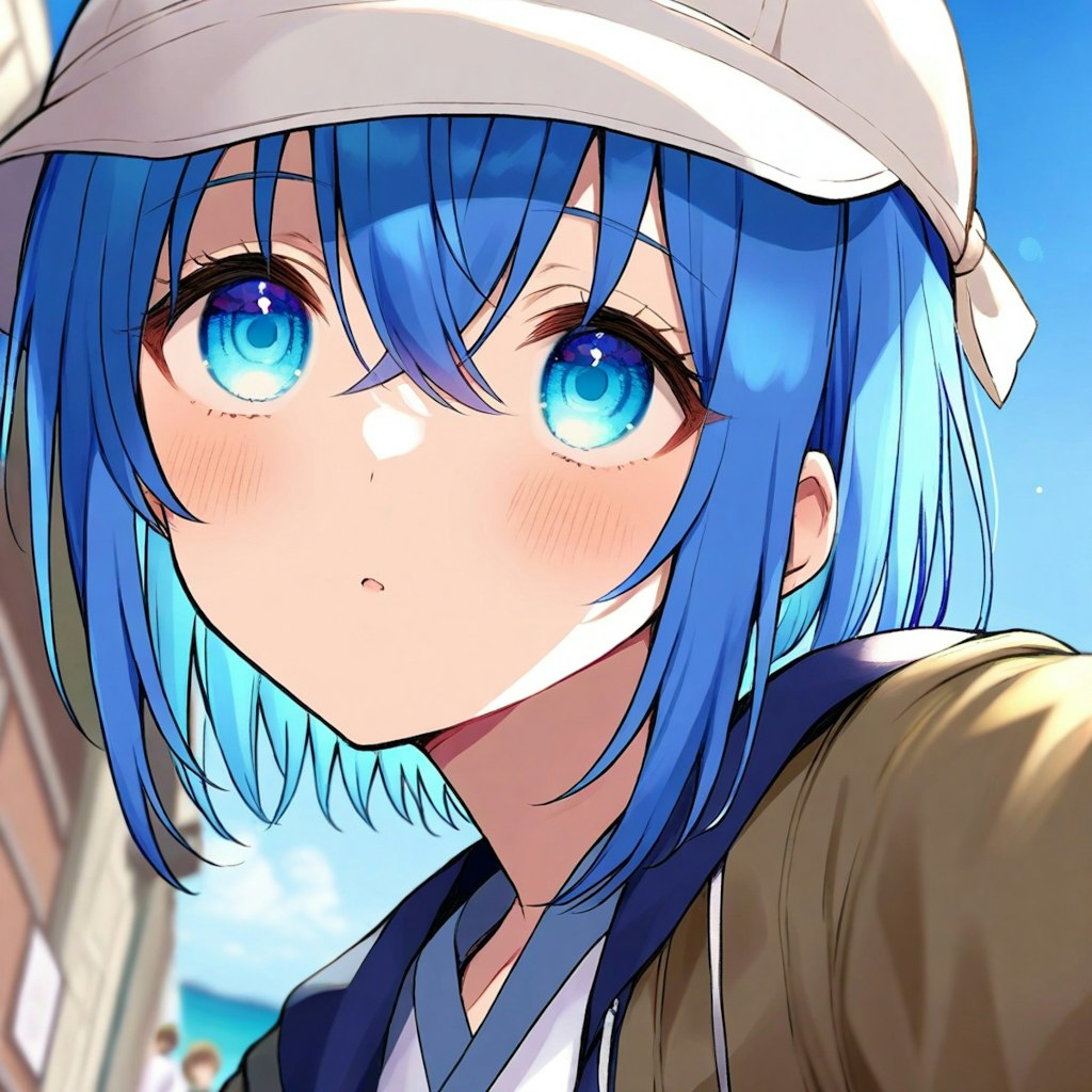 自撮り